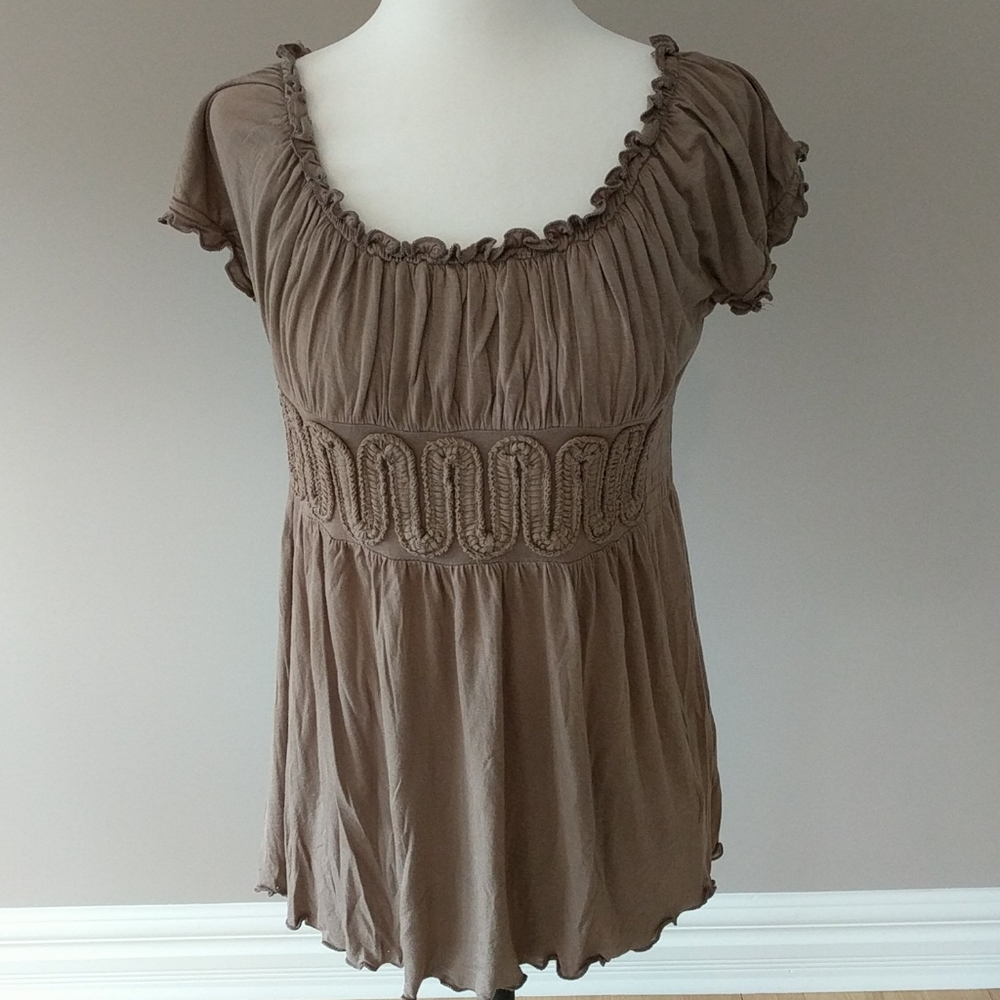 Ruched Detail Top
